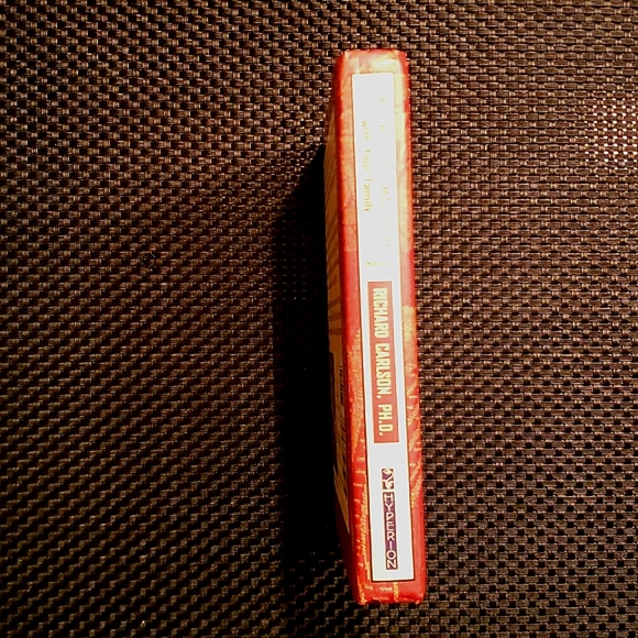 💕3/$20 DON’T SWEAT THE SMALL STUFF -- LIKE NEW - Picture 2 of 3